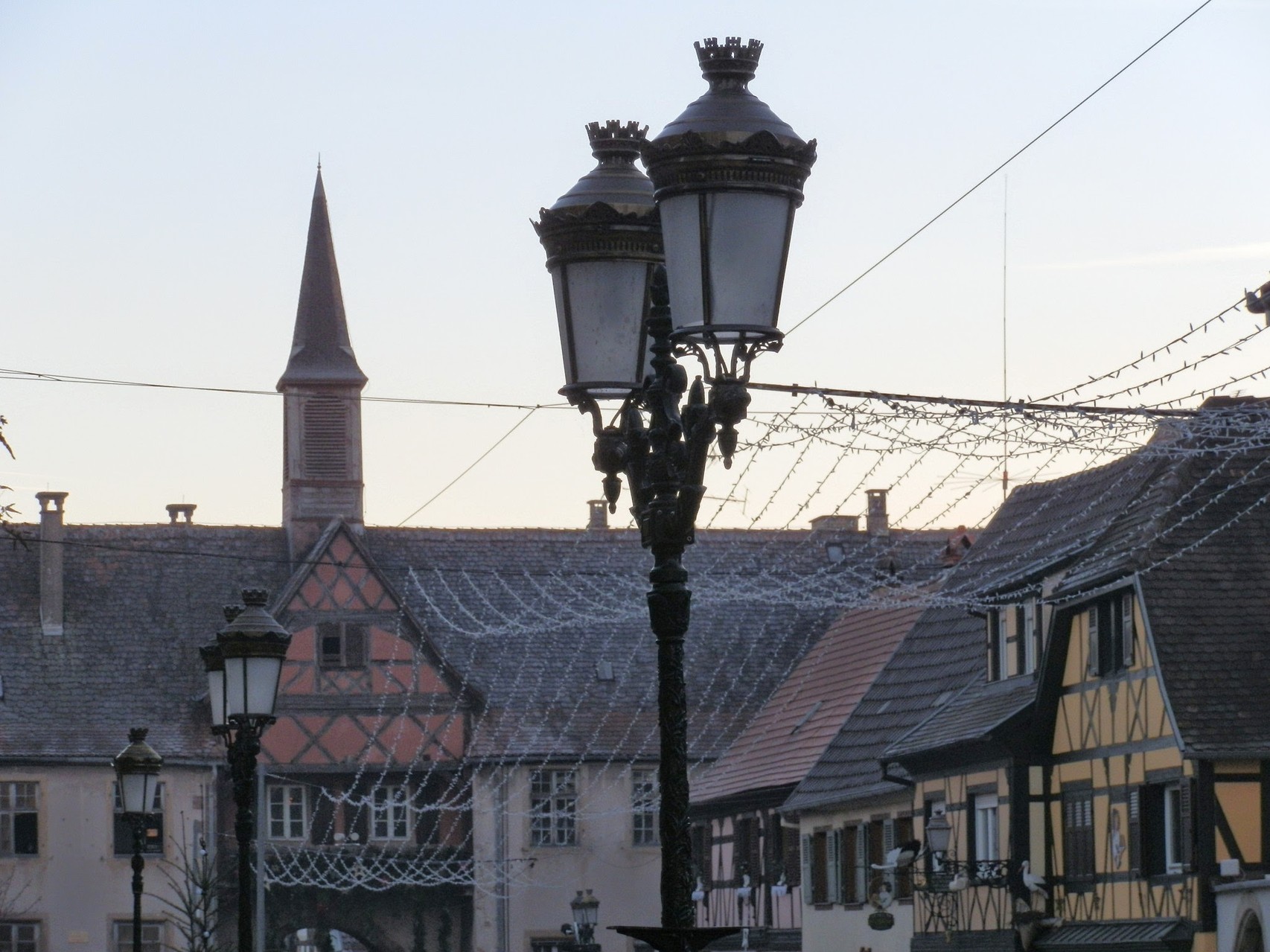 Rosheim en hivers - Gite du Leimen en Alsace