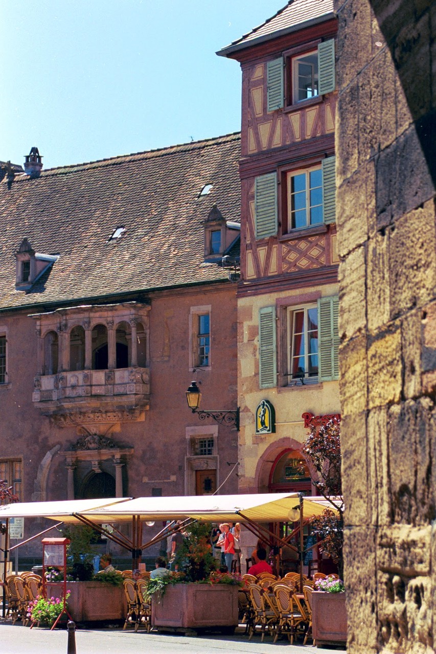 Maisons à colombages et vielle ville de Colmar - Gite du Leimen en Alsace