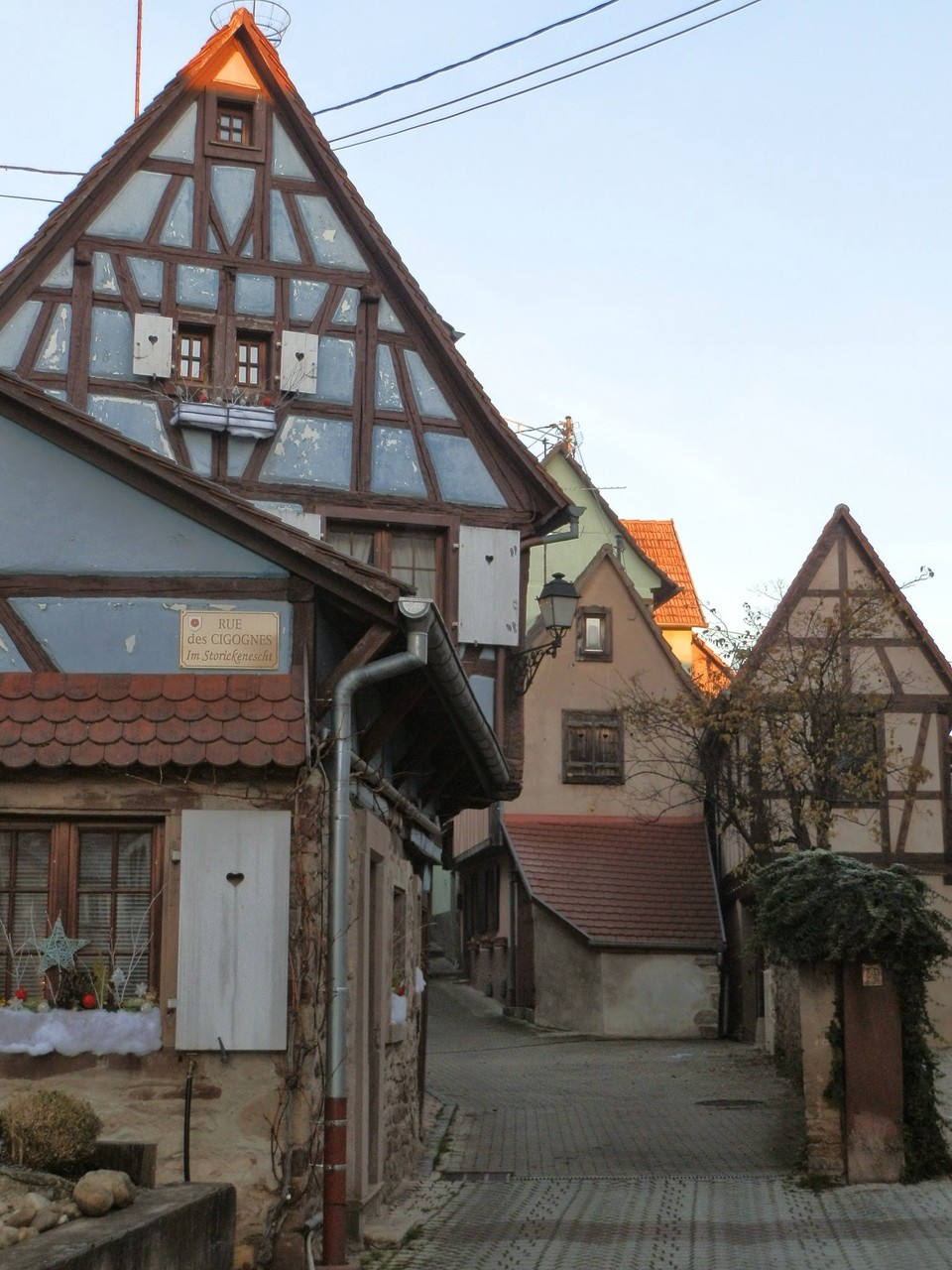 Rosheim en hivers - Gite du Leimen en Alsace