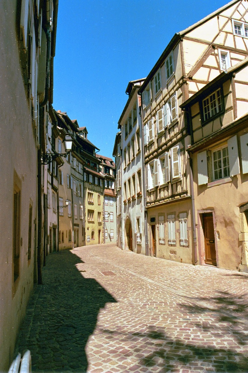 Le Quartier des tanneurs à Colmar - Gite du Leimen en Alsace