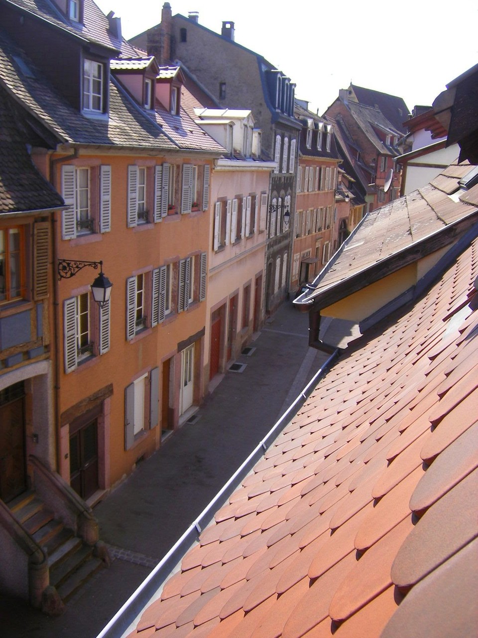 Ruelles de la vielle ville de Colmar - Gite du Leimen en Alsace
