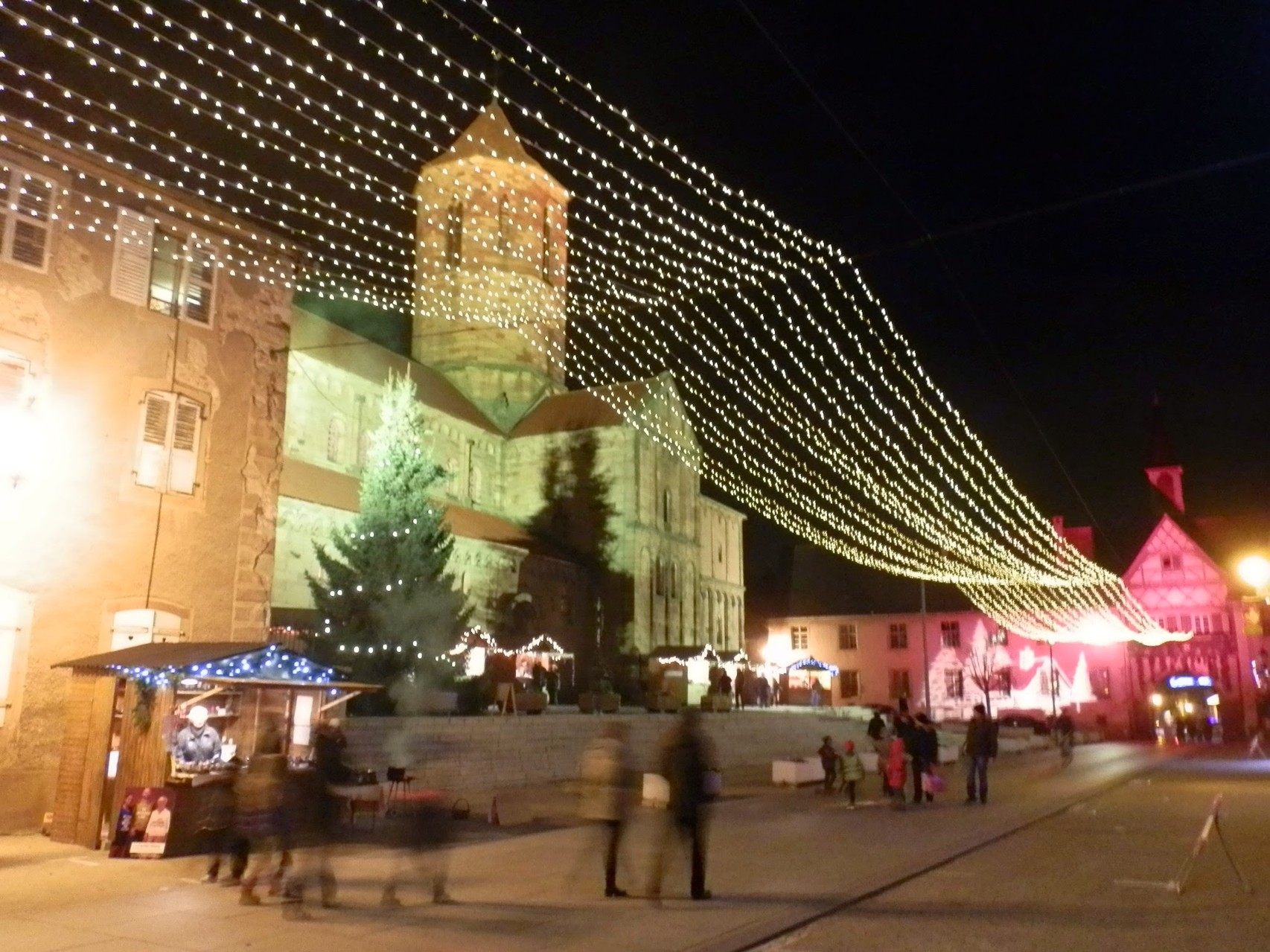 Féeries de Noël à Rosheim - Gite du Leimen en Alsace
