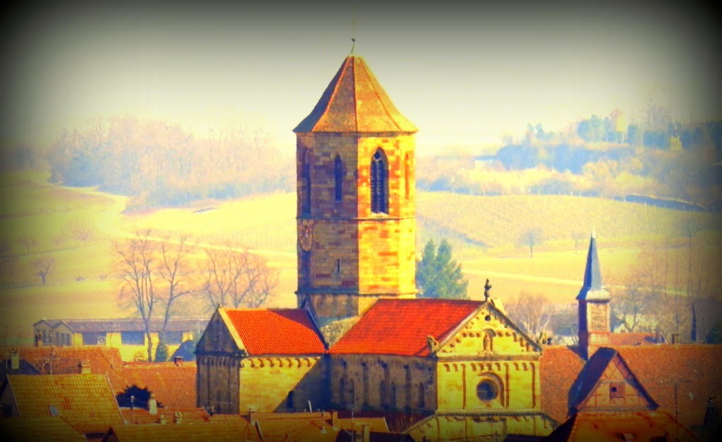 L'Eglise Romane de Rosheim - Gite du Leimen en Alsace
