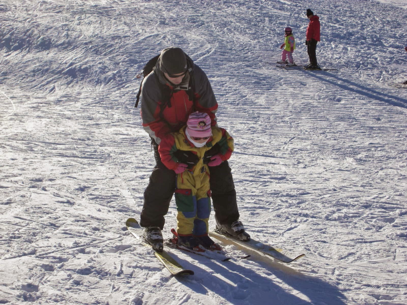 Station de ski du champ du feu, idéal pour les familles, ski de fond et de piste, luge - Gite du Leimen en Alsace