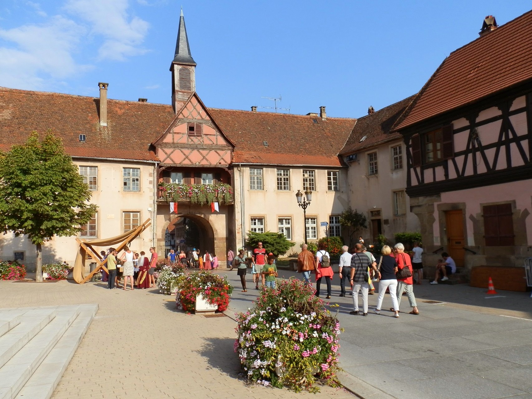 Rosheim petite cité typiquement Alsacienne - Gite du Leimen en Alsace