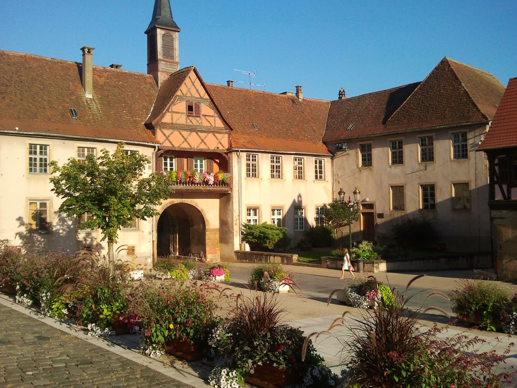 Rosheim petite cité typiquement Alsacienne - Gîtes du Leimen en Alsace