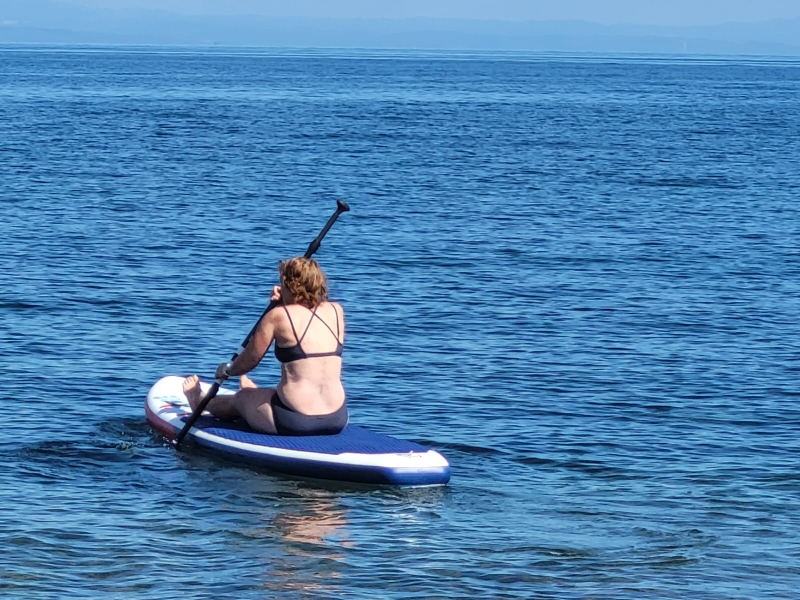 Das Meer ist so klar 