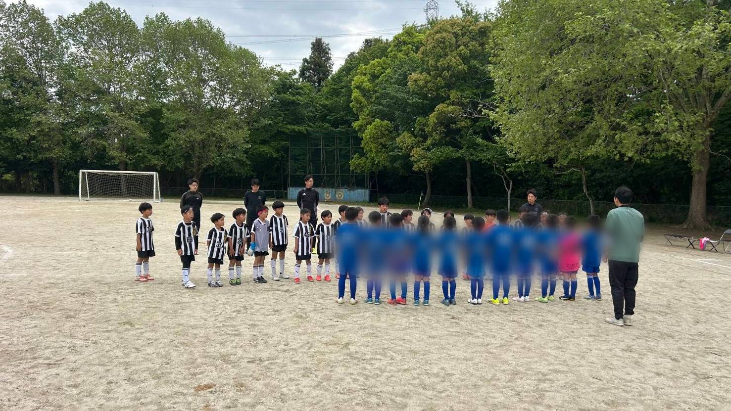 3年生 トレーニングマッチの結果報告