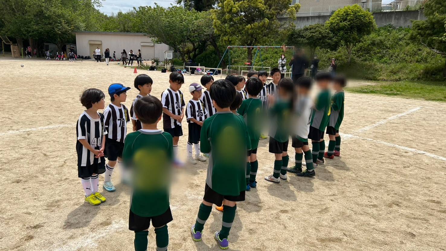トレーニングマッチ（2年生）