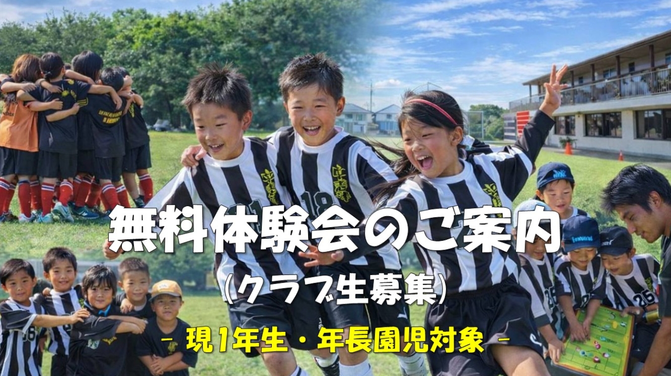 ⚽️ 無料体験会、すでに10名近くが参加中 ✨