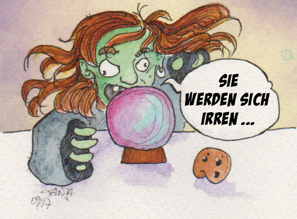 365-Tage-Doodle-Challenge - Stichwort: Glückskeks