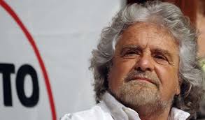 Beppe Grillo, co-fondatore del Movimento 5 stelle