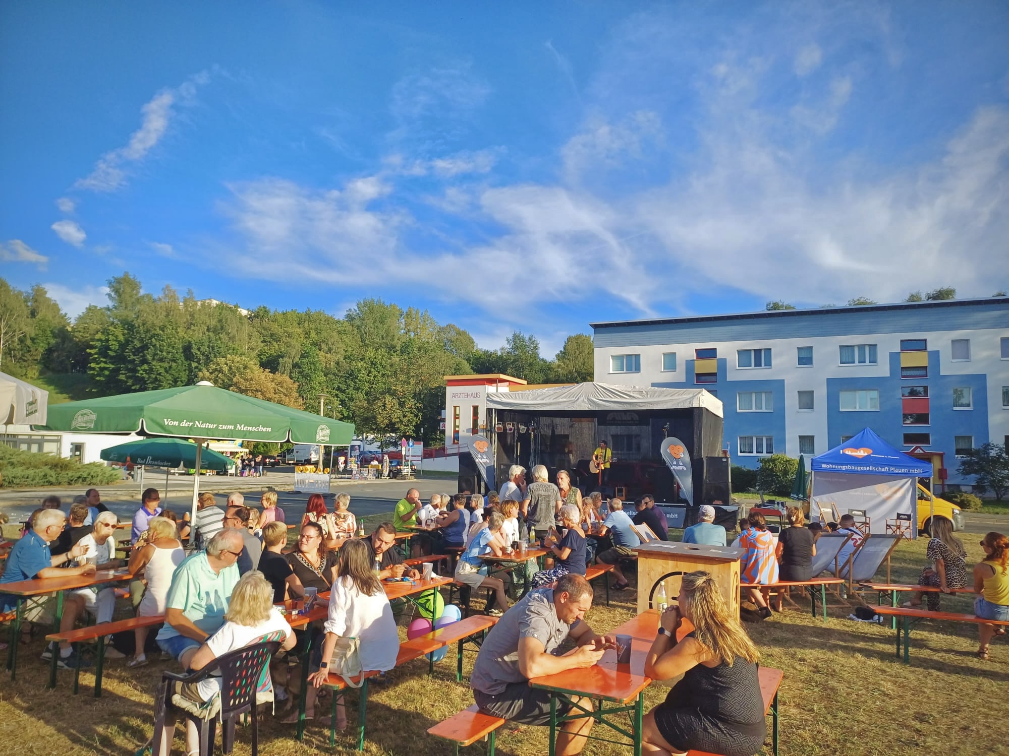 Musik unter Nachbarn - Das WBG Mieterfest