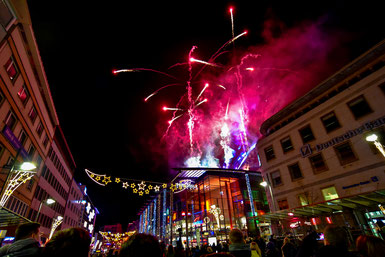 Musikfeuerwerk Schlössle Galerie Pforzheim