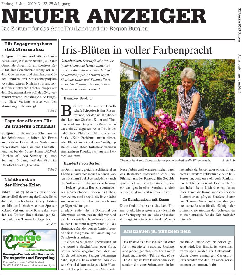 Neue Anzeiger, June 2019