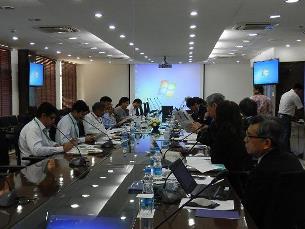 Meeting with Ministry of New and Renewable Energy (MNRE)