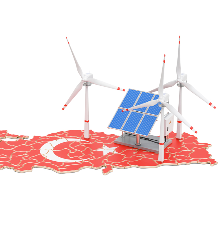 Regional energy development Turkey & Black Sea area