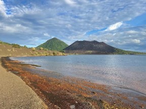 Rabaul Caldera geothermal site