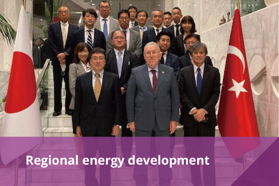 Regional energy development
