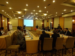 Work shop at Addis Ababa