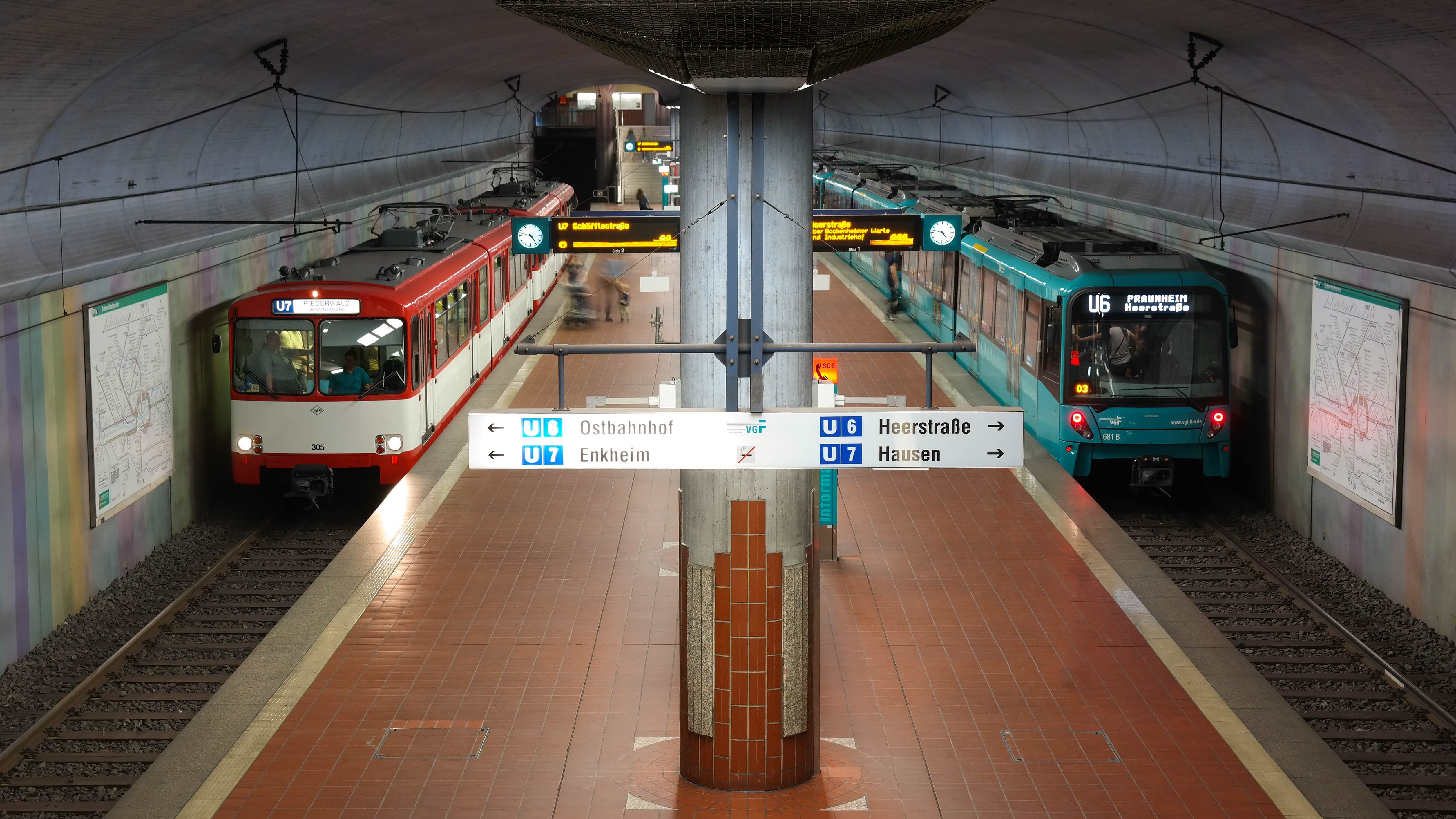 U5-Wagen - | ÖPNV - Frankfurt