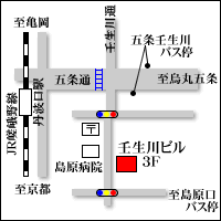 壬生川センター地図