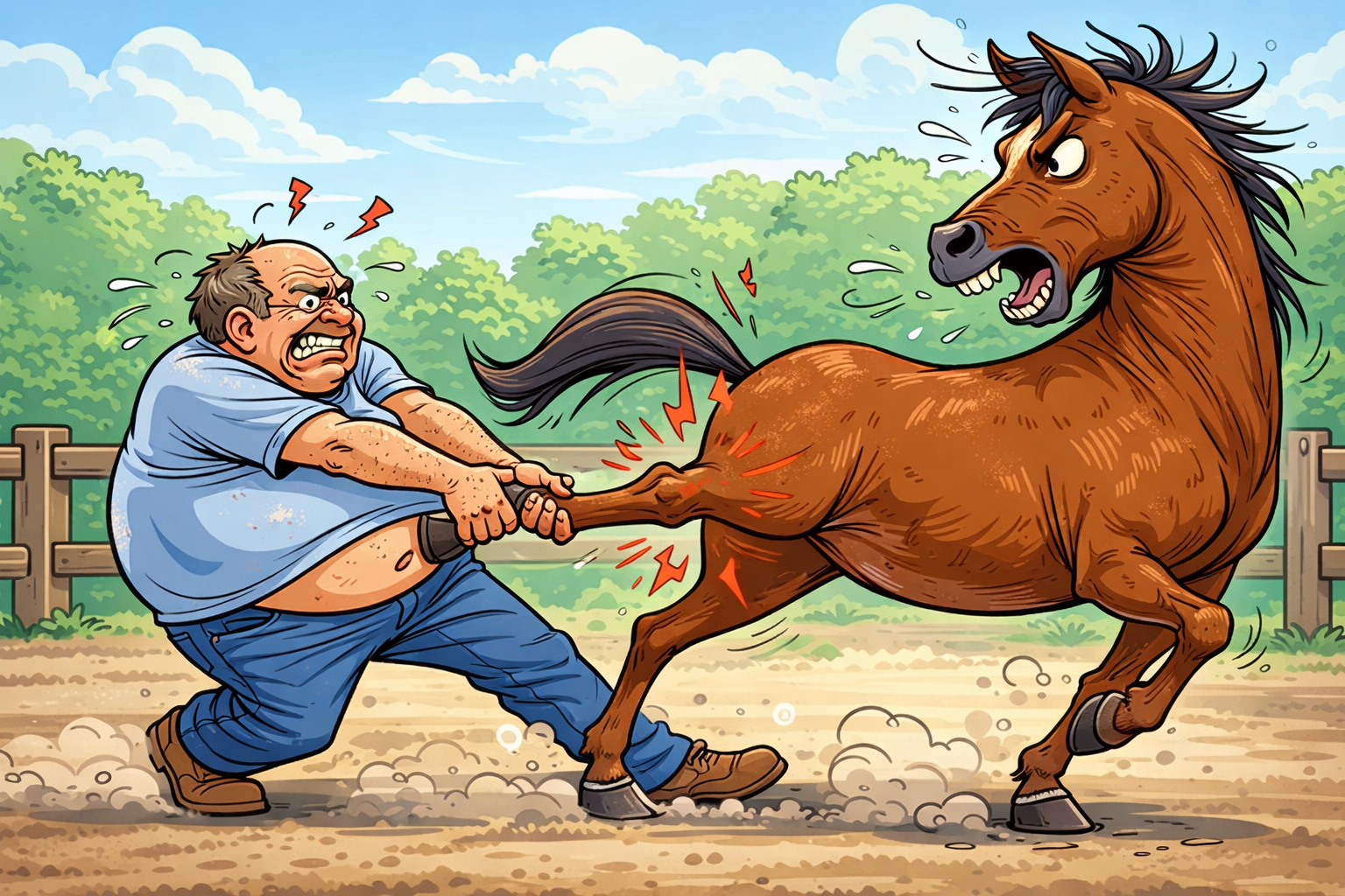 Pferd einrenken & Chiropraktik für Pferde – sinnvoll oder gefährlich?