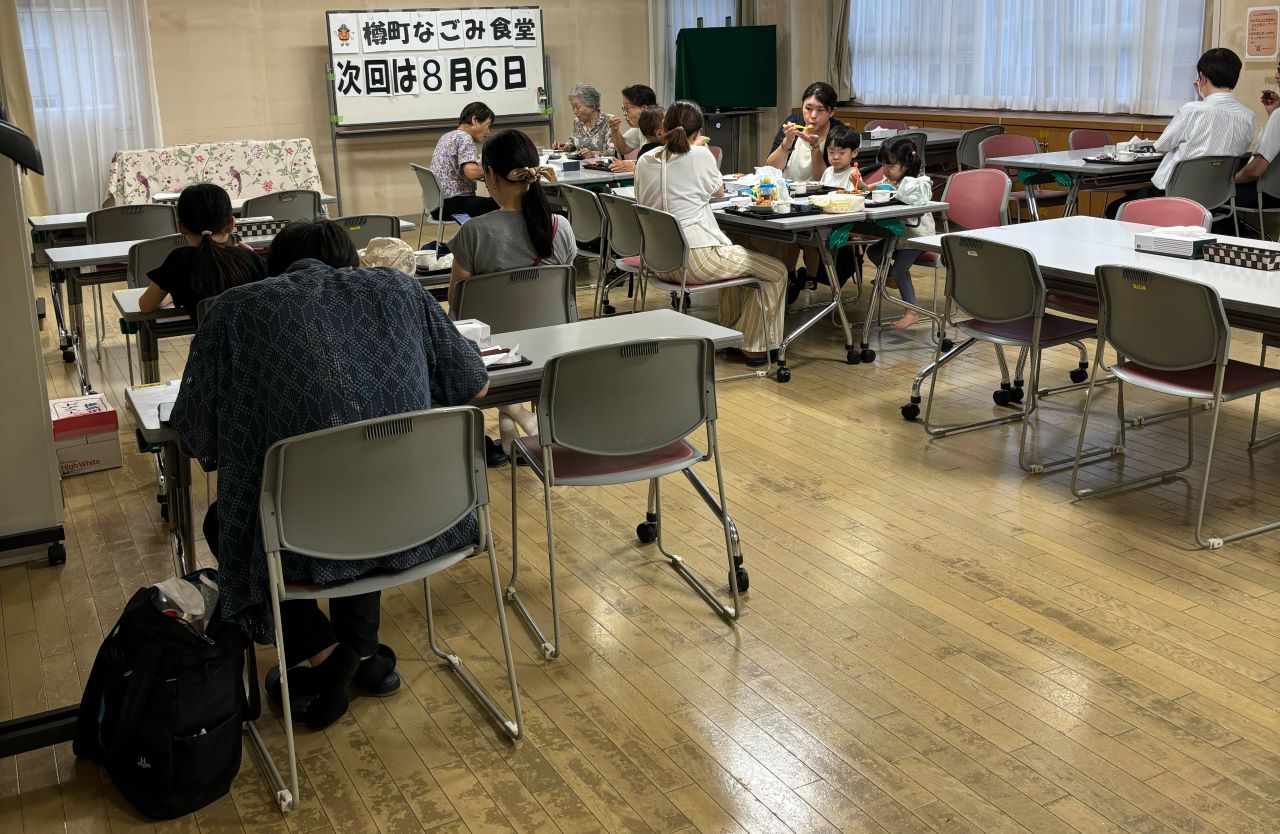 今月は７０食を超えました。