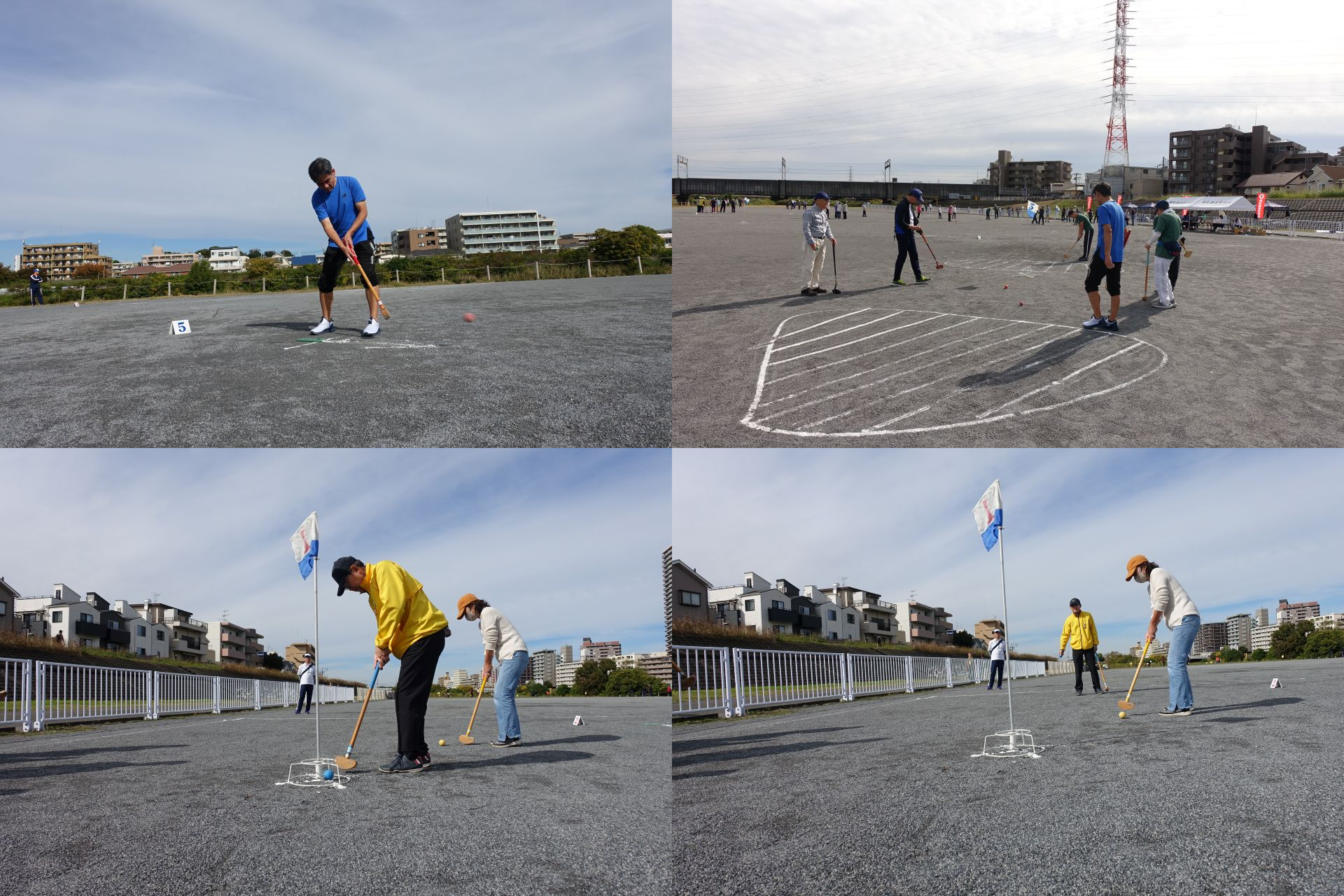 カップを目指して