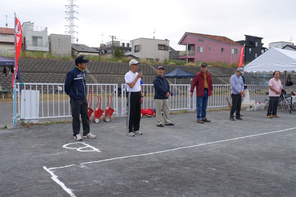 各自治会・町内会の自己紹介とあいさつ２。