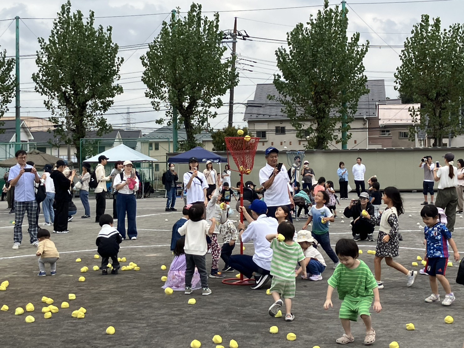 玉入れ