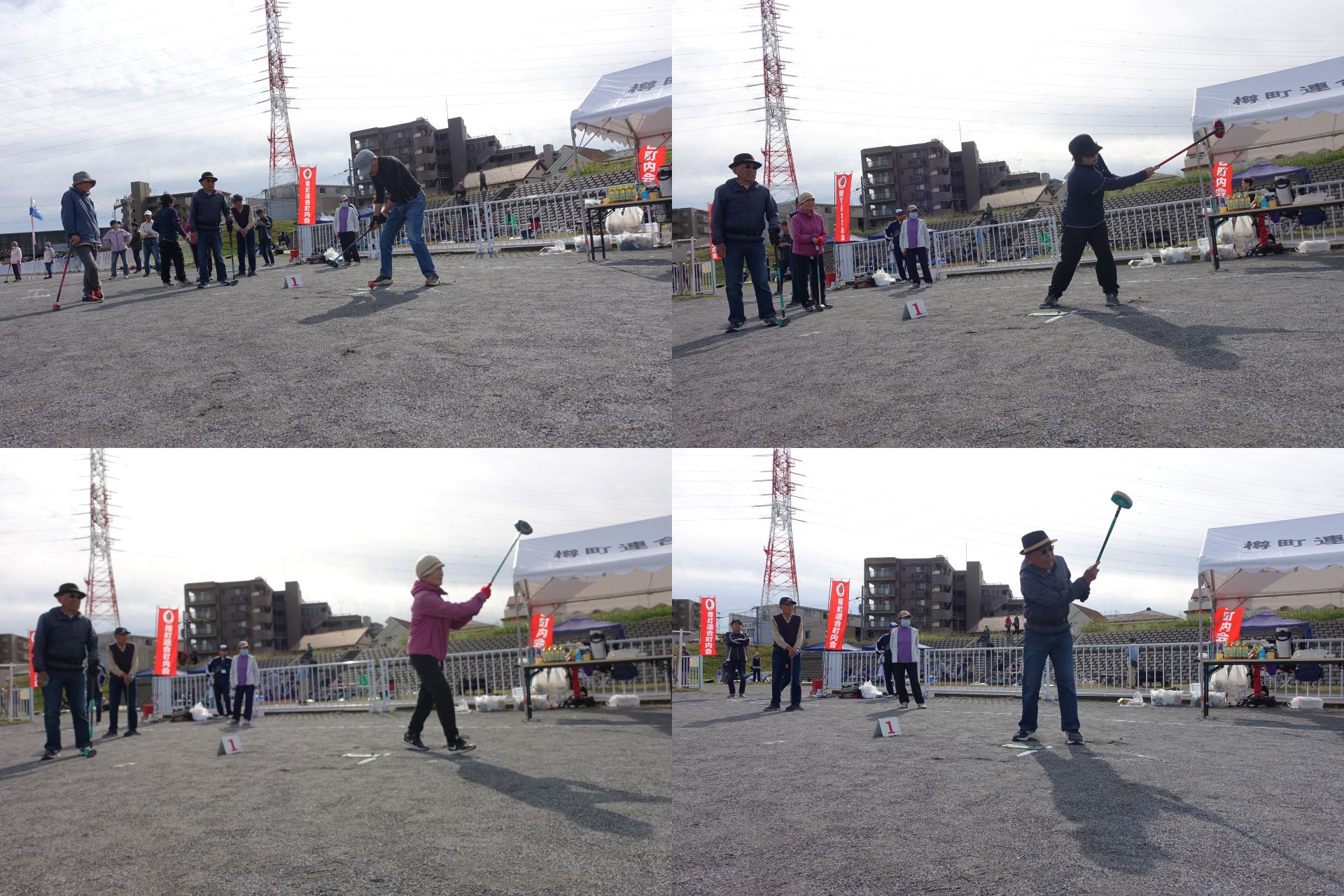 ホールインワンを目指して