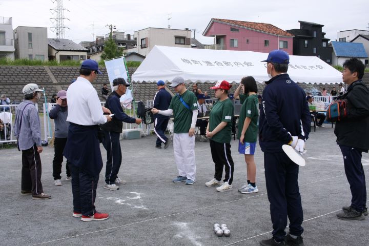 決勝戦スタート。