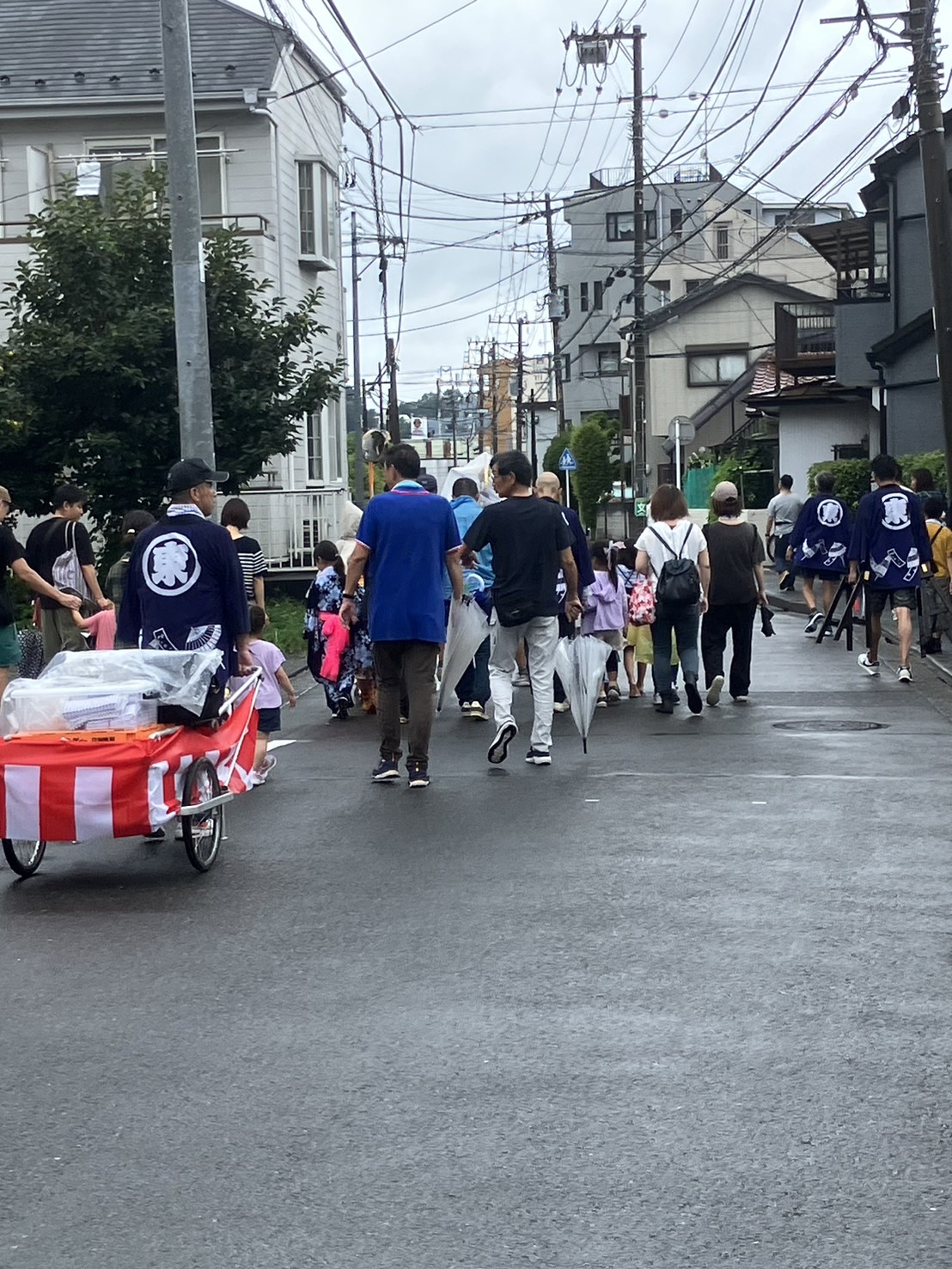 東地区はガーデンコート、パークシティと合同で参加