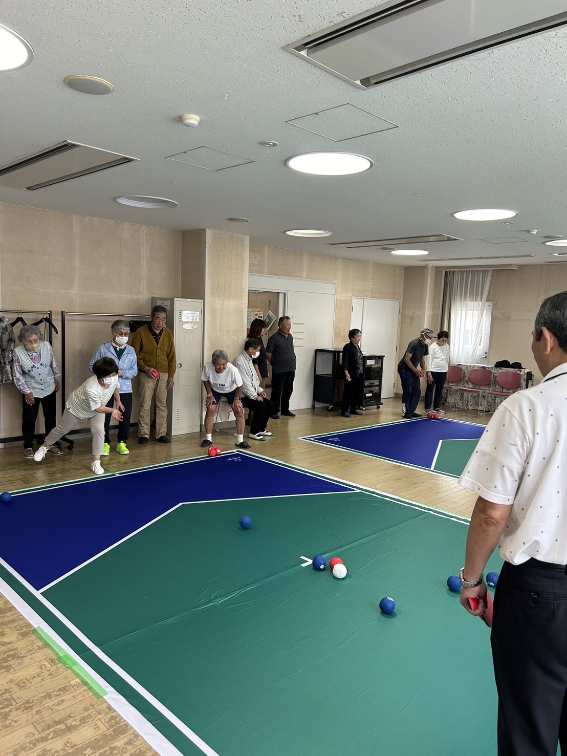 ナイスショット