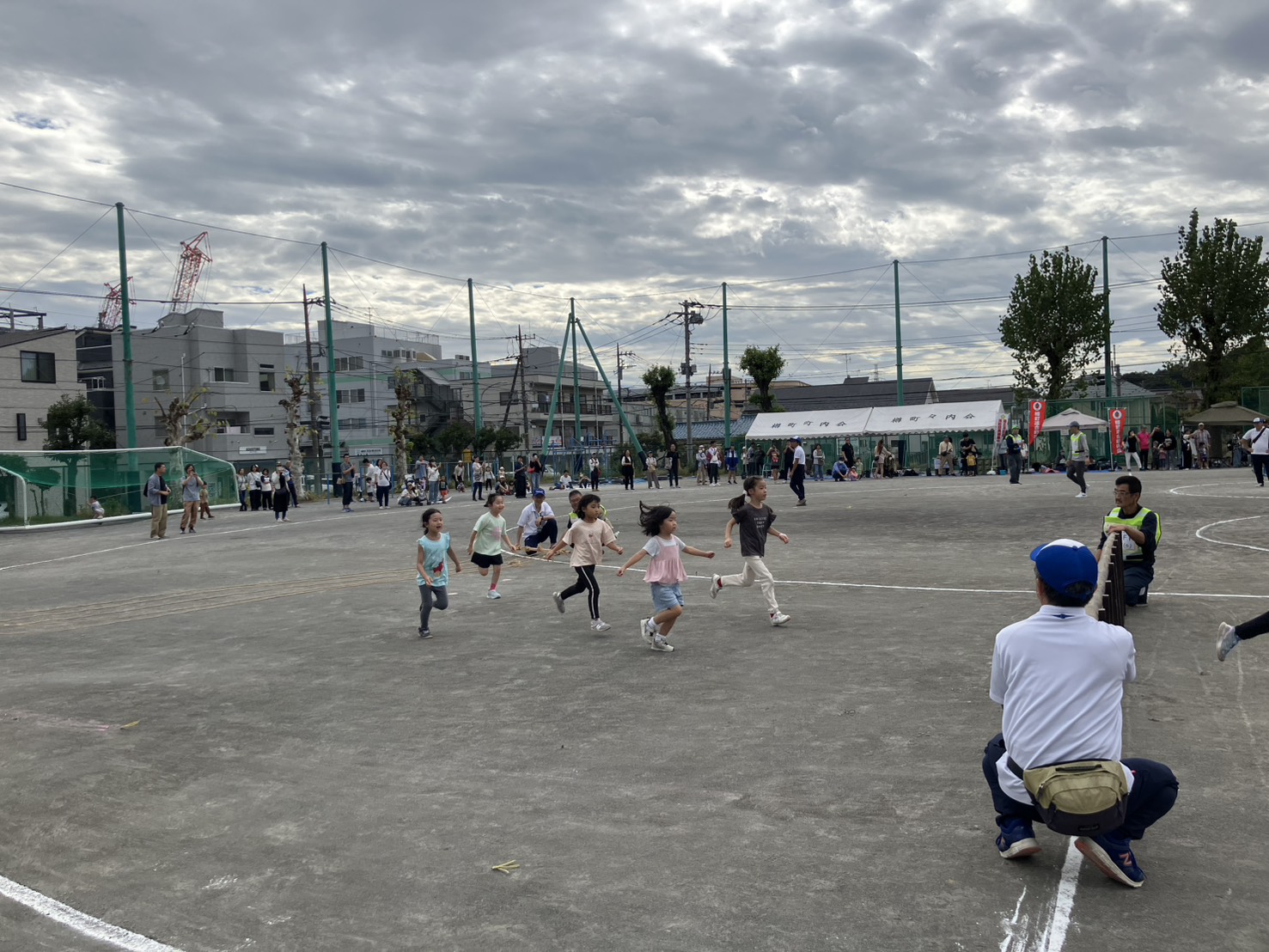 障害物競走