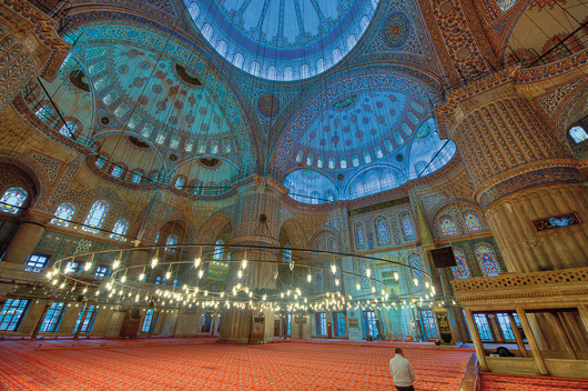 La Mosquée Bleue 
