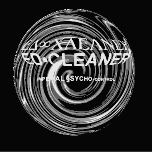 pochette album imperial §sycho-control par Ed Cleaner (22 titres - juin 2003)