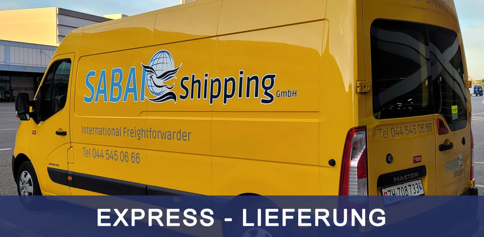 Express Transporte ab Flughafen Zürich