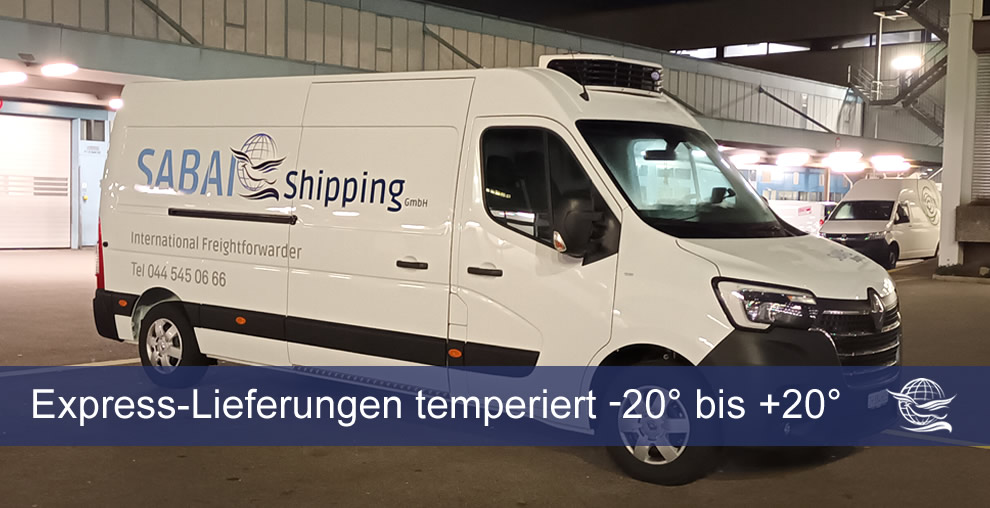 Express Lieferung Schweiz - Sabai Shipping I Import I Export I  Zollabfertigung I Express-Lieferung