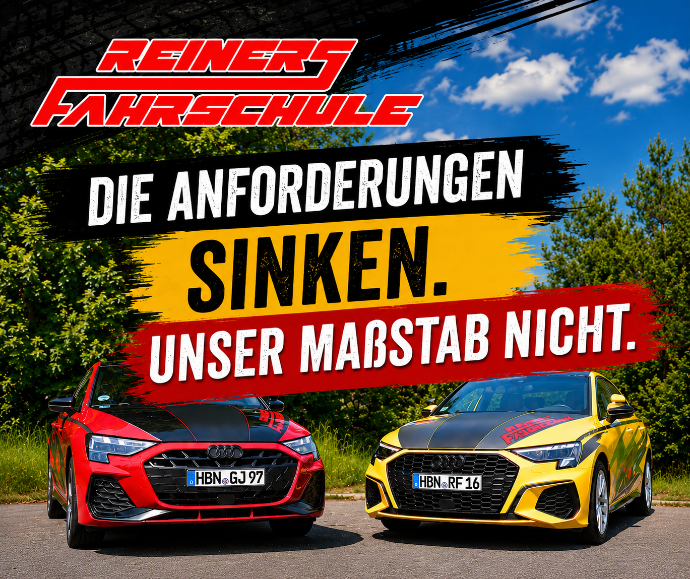 Der Führerschein wird bald einfacher. Sicher fahren nicht.