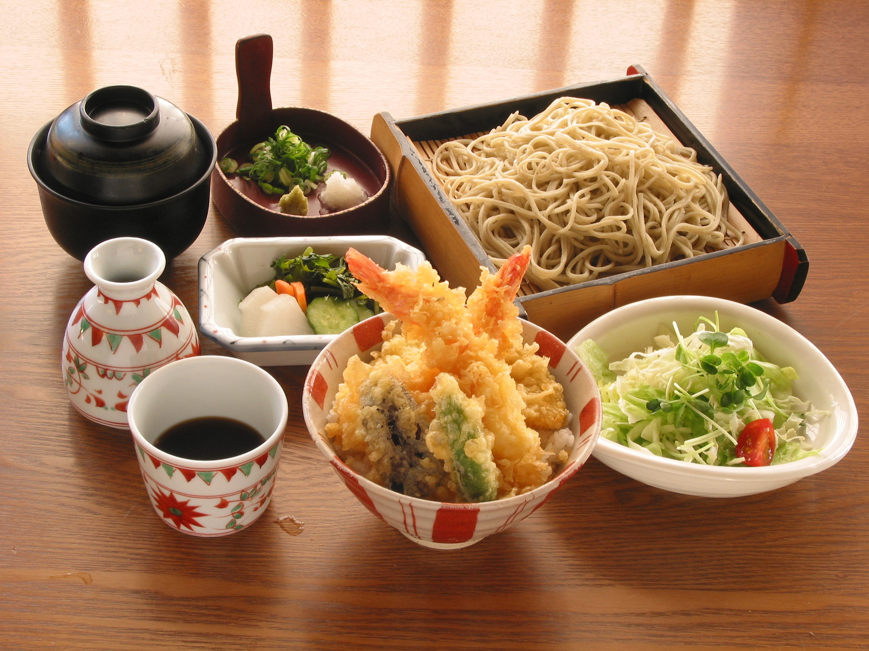 天丼セット