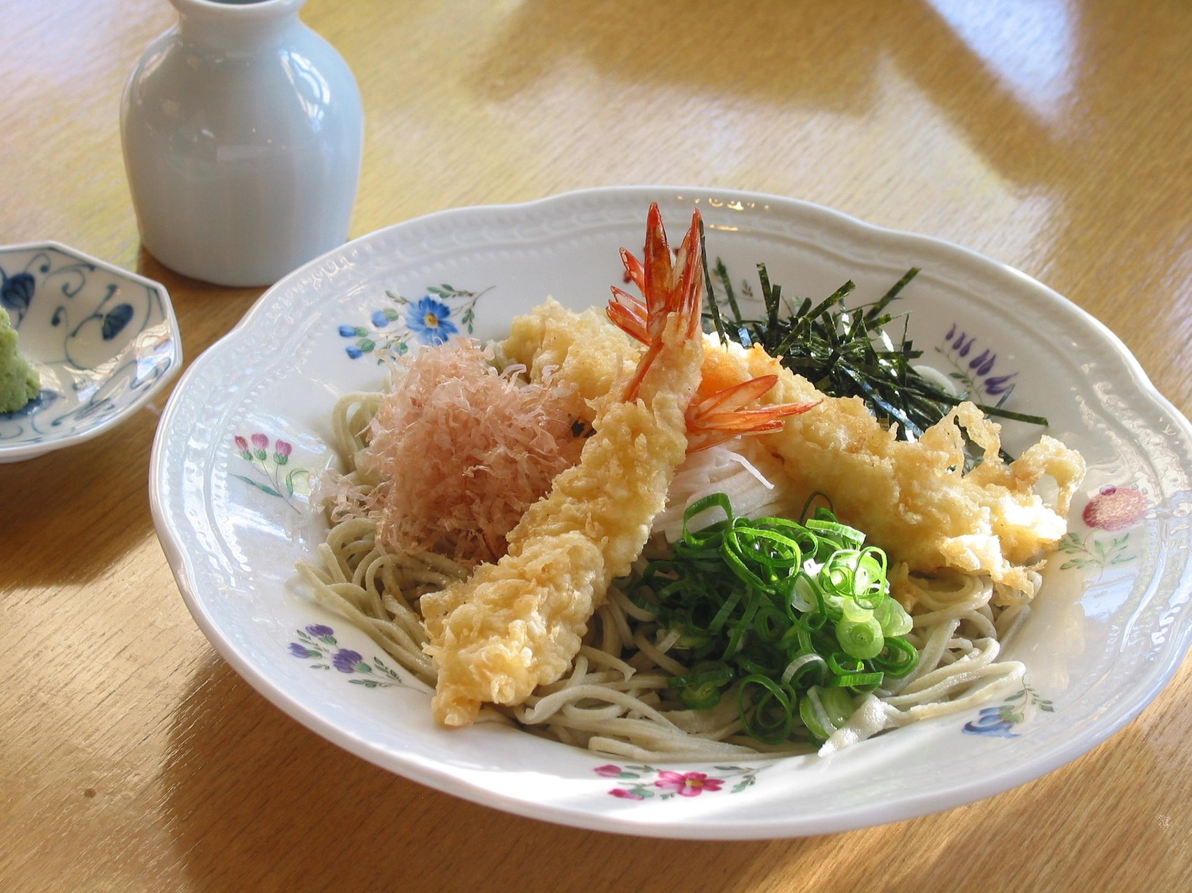 えび天おろし蕎麦