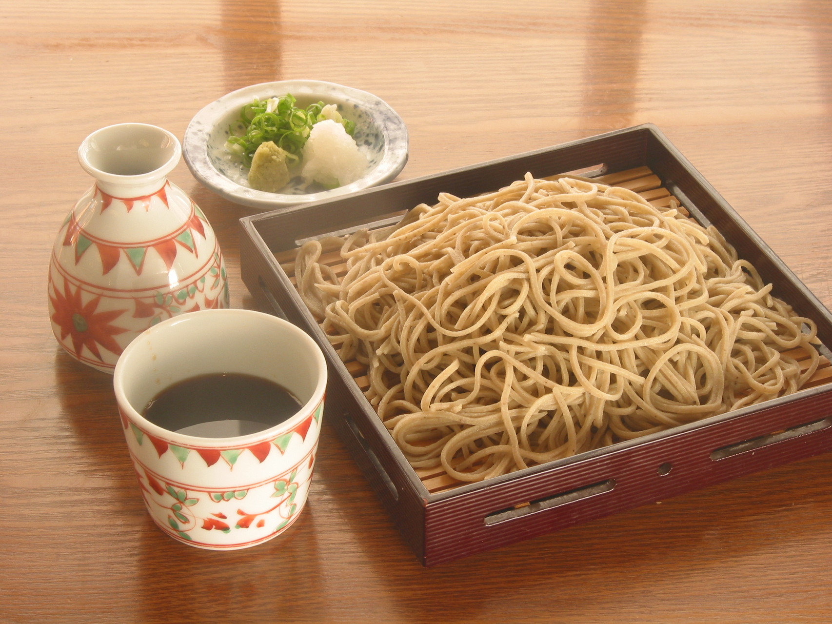 粗挽き十割り蕎麦