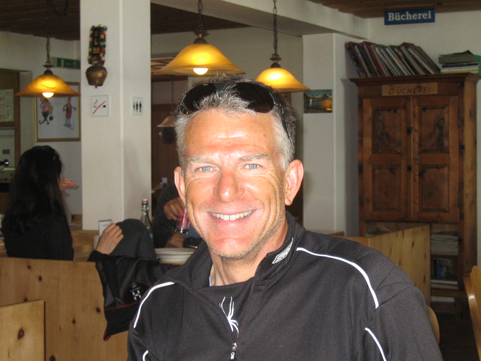 Pause in der Jamtalhütte