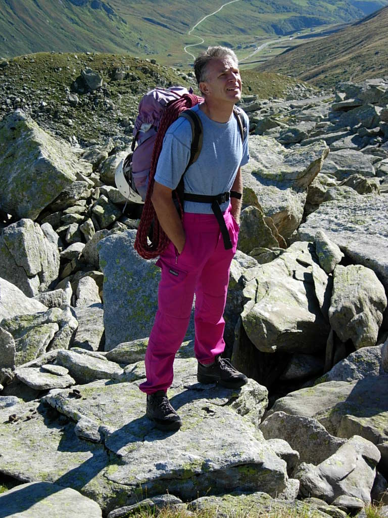 Routensuche am Gross Schijen