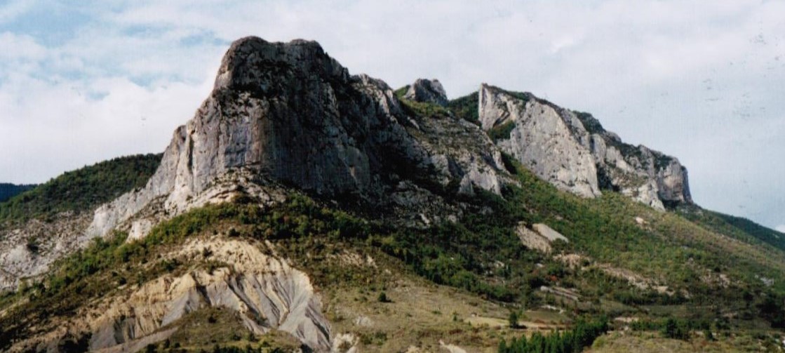 Kletterfelsen in Orpiere