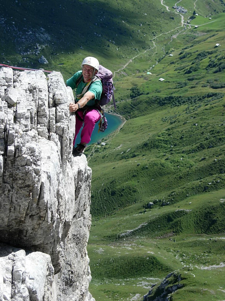 Kletterroute Abraxas 