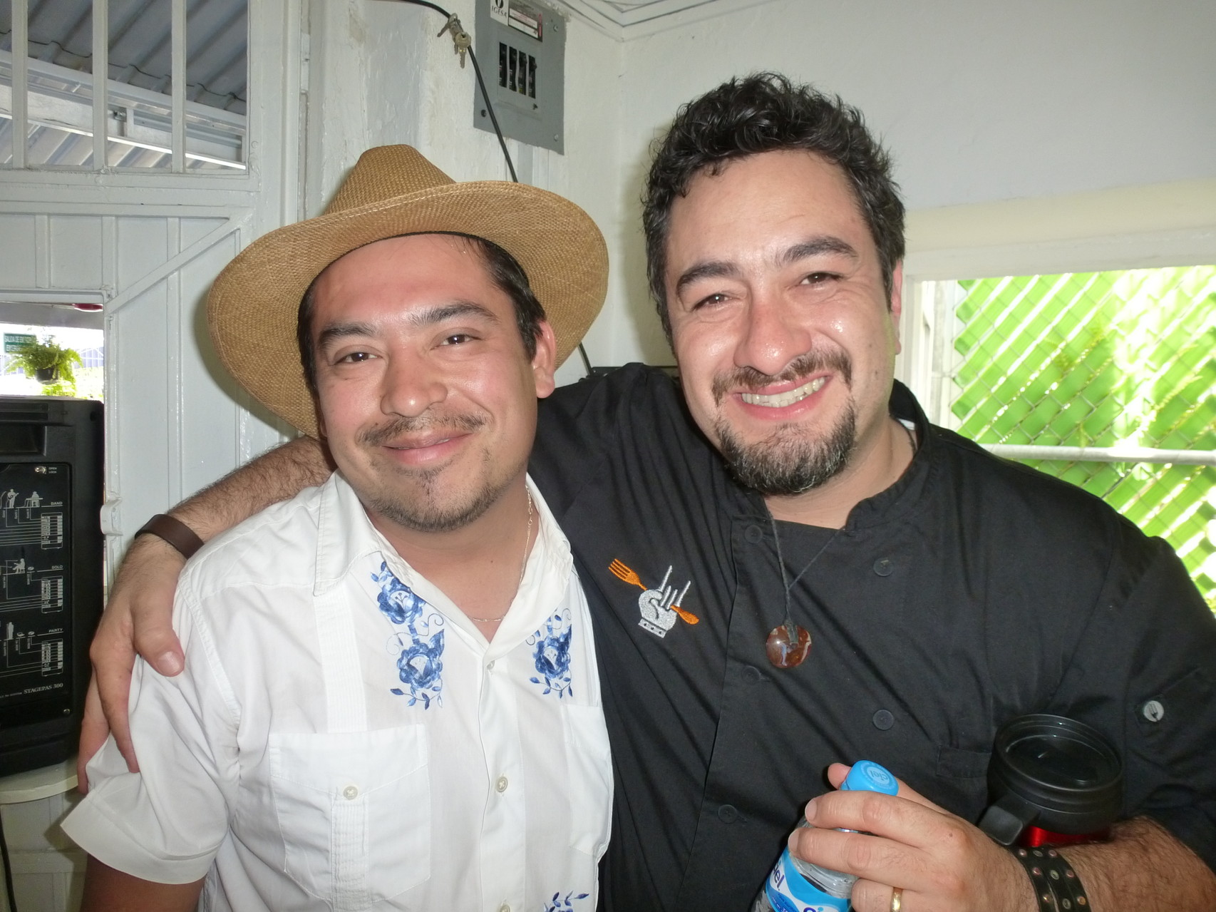 Dos grandes chefs se encontraron en La Panga del Impostor, tras el festival tapatío Fevino
