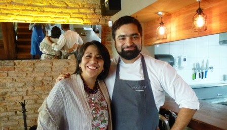 Tras la entrevista con el chef tapatío Francisco Ruano, del restaurante Alcalde